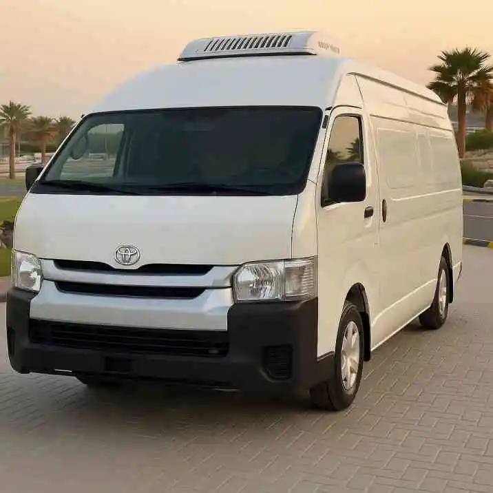 Toyota Haice Freezer and Chiller