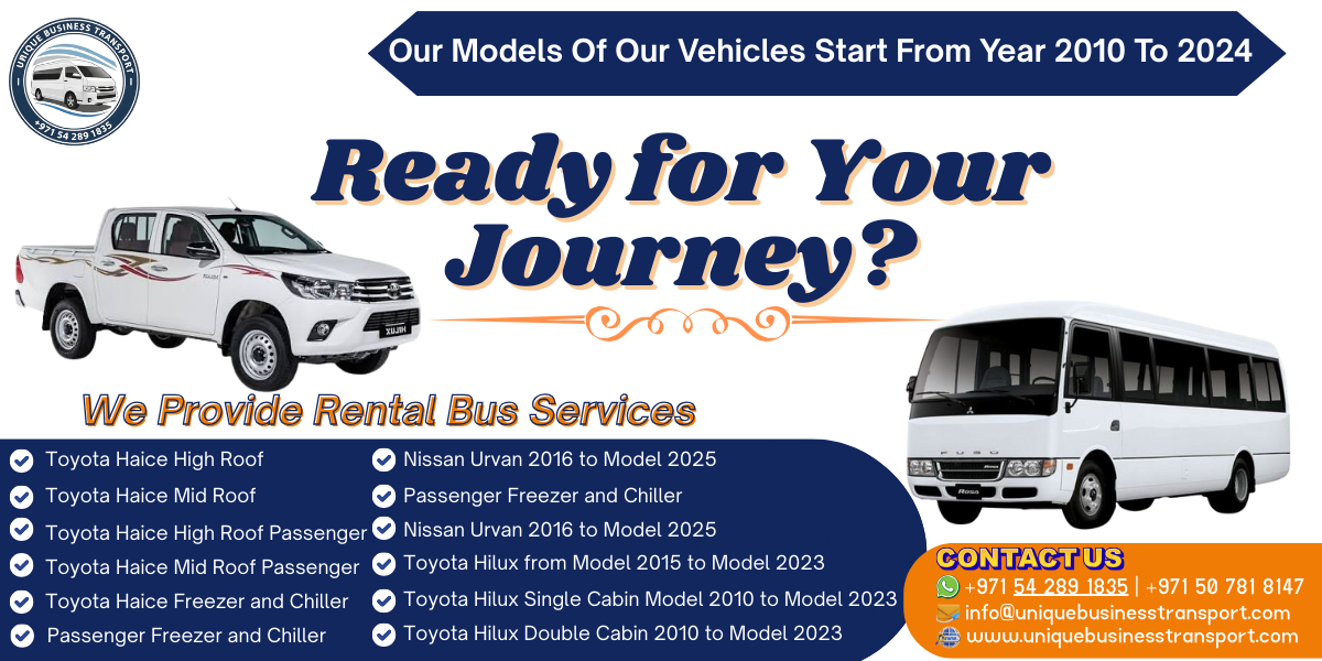 Ready For Your Journey