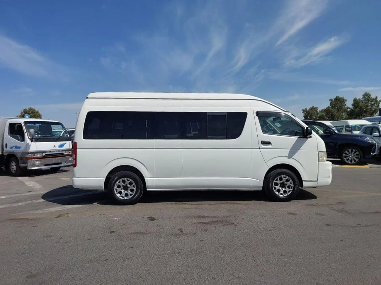 Toyota Haice High Roof Passenger
