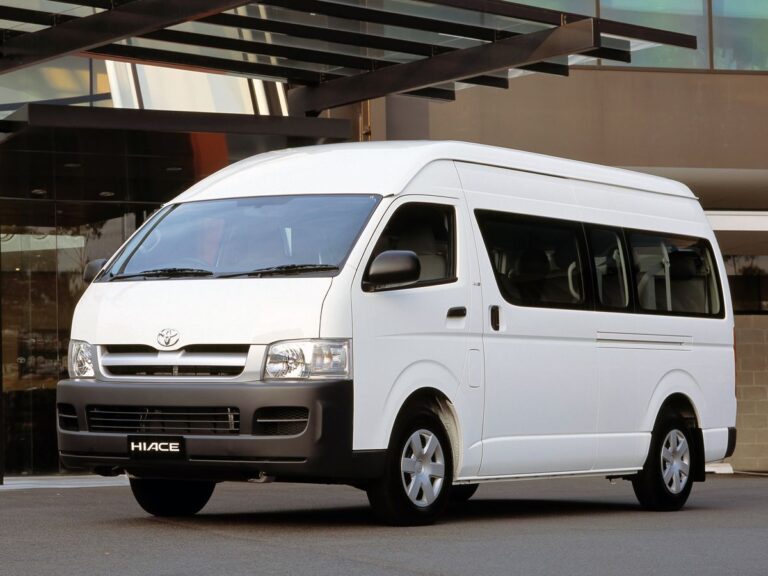Toyota Haice High Roof Passenger