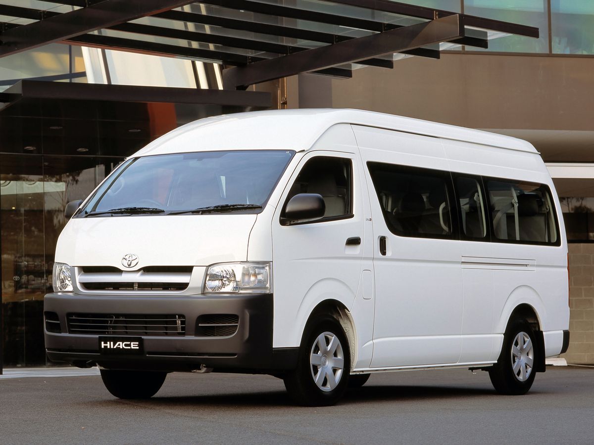 Toyota Haice High Roof Passenger