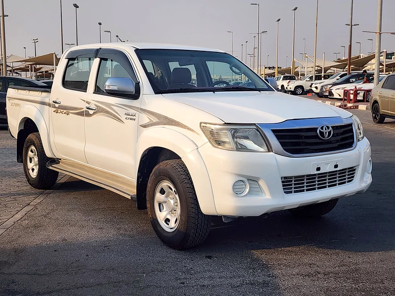 Toyota Hilux Single Cabin