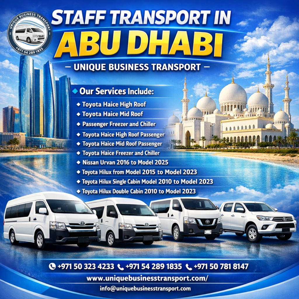 Staff Transport in Abu Dhabi